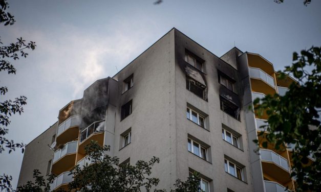 Kiderült, hogy bunkó felelőtlenség okozta a kaposvári lakástüzet