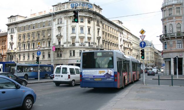 Több baleset is történt pár óra leforgása alatt Budapesten