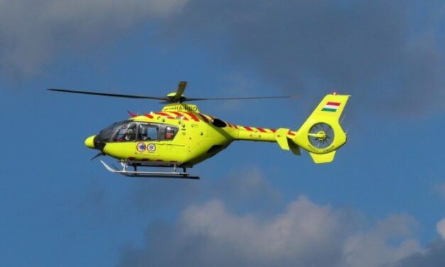 Óriási baleset volt a zánkai Erzsébet-táborban, mentőhelikopter vitte kórházba a sérült gyereket