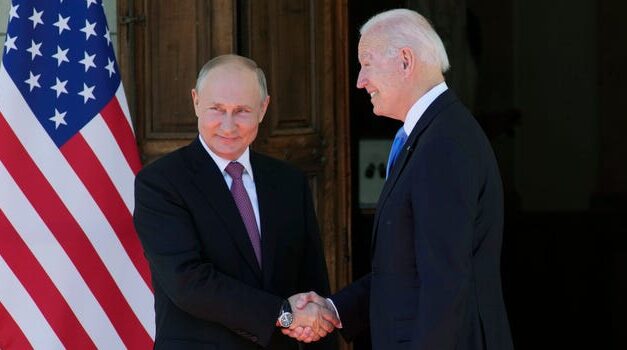 Biden egyenesen Putyint fenyegette meg az ukrajnai agresszió miatt