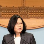 New Yorkban járt a tajvani elnök