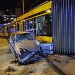 Budapest villamosforgalma elesett: szörnyű baleset a síneken