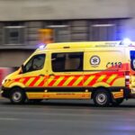 Rohantak a mentők: kisteherautóval karambolozott a sofőr