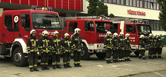 A budapesti tűzoltólaktanyákban is tilos bekapcsolni a fűtést