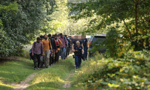 60 migráns akart áttörni Magyarországra a fegyveres bandaháború helyszínéről – képeken, ahogy elfogják őket