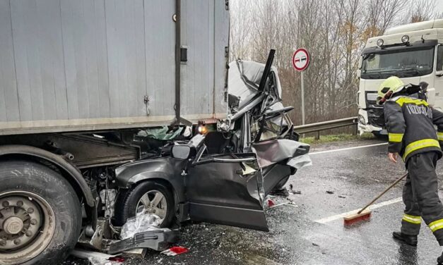 Súlyos baleset és teljes útzár M5-ös autópályán