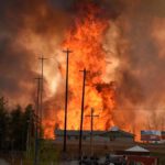Pusztító tűz: lángokban áll Európa egyik legnagyobb utánfutógyára