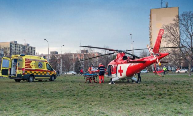Mentőhelikopter riasztottak: súlyos baleset történt Aranyosmaróton