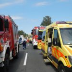 Súlyos baleset történt Bánokszentgyörgynél, mentőhelikoptert is riasztottak