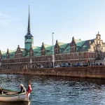 Kigyulladt a Börsen, Koppenhága egyik legismertebb történelmi épülete