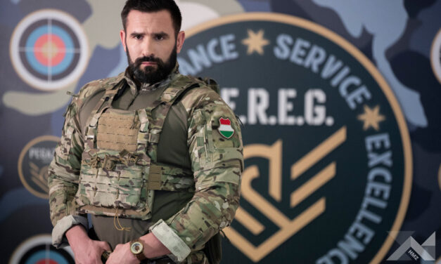 Irakban kommandózik a magyar katona a S.E.R.E.G. című magyar akciósorozat első előzetesében