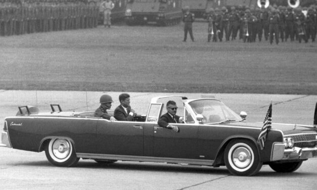 Megnyílnak a JFK akták