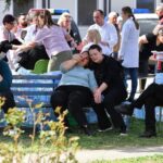 Budapestre szállították az észak-macedóniai tűzeset néhány sérültjét