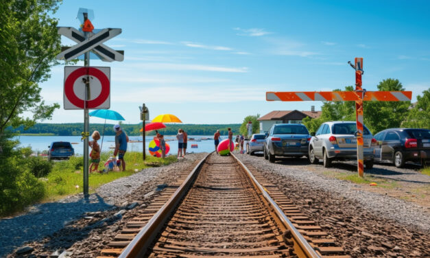 Új útfelfestések jelennek meg Budapesten és a Balatonnál