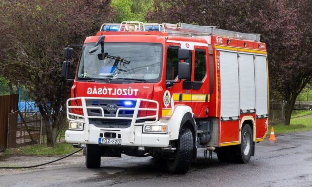 Kétéves gyermek életéért rohantak a tűzoltók, perceken múlt a tragédia