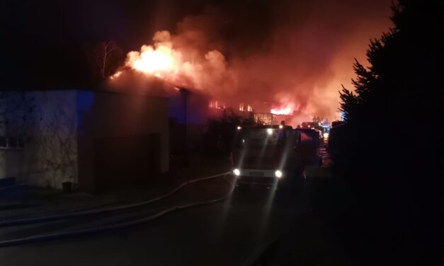 Robbanás történt, majd tűz ütött ki egy fűrésztelepen a közép-horvátországi Cazma város ipari részében, a balesetben egy ember meghalt, ketten súlyosan megsérültek