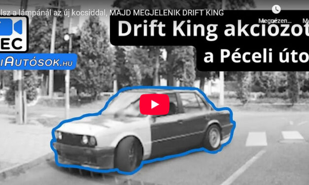 Állsz a lámpánál az új kocsiddal, majd megjelenik a Drift  King!