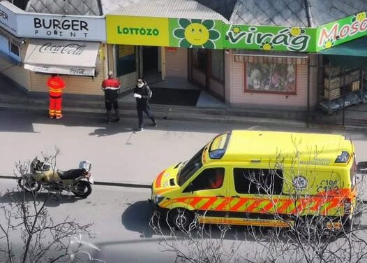 Az Országos Mentőszolgálat vicces posztban közölte, hogy a mentősöknek is enniük kell néha