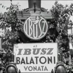 Felvirágozott vonat futott be a Balatonhoz, videón a nagy népünnepély (videó)