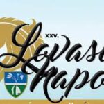 25 éves a Lovasi Napok – Jubileum sok zenével, finom falatokkal és felejthetetlen élményekkel