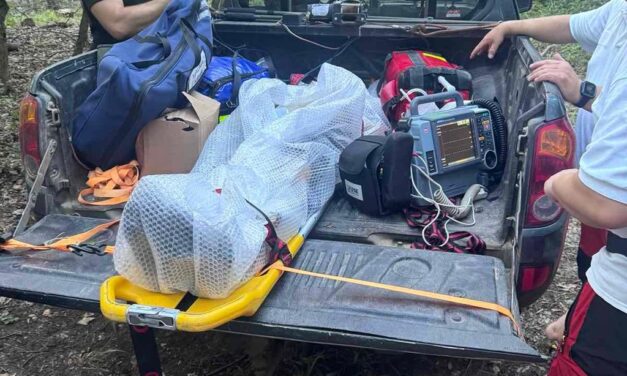 Horrorbalesetet szenvedett egy kerékpáros a Balatonnál, a mentőket és a tűzoltókat is riasztották (helyszíni fotók
