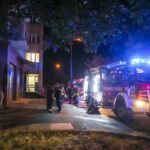 Tűzoltók, mentők, rendőrök lepték el a Király utcát Miskolcon, harmincan álltak a társasház előtt! – helyszíni fotók, videó
