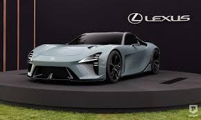 Megmutatta új sportautóját a Lexus: így néz ki