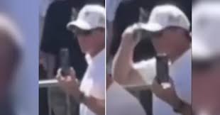 Videó: Rejtélyes kézmozdulatok a Charlie Kirk meggyilkolása előtti pillanatokban