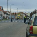 Súlyos baleset történt Pápán, mentőhelikoptert is riasztottak