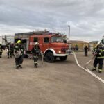 Fákat döntött ki a vihar, egy dolgozó megsérült – sikeresen vizsgáztak a ballószögi tűzoltók