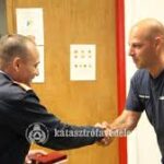 Ők Baranya igazi hősei – díjazták a két kiváló tűzoltót