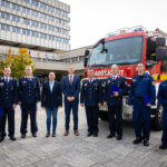 Elismerést és jutalmat kaptak a polgármestertől a szombathelyi tűzoltók