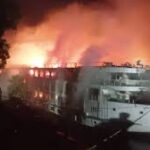 Leégett egy turistahajó Egyiptomban – 16 magyar is volt a fedélzeten