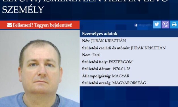 Gyűjtést szerveztek a mentősök a Dunába ugrott kollégájuk családjának megsegítésére, Krisztiánt egy hete nem találják