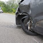 Két gyerek sérült meg, amikor két gépkocsi ütközött az M5-ös autópálya mellett