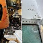 Kiderült, mi törte be úgy egy Boeing utasszállító szélvédőjét, hogy még a pilóta is megsérült