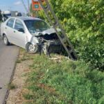 Három gyermeket szállítottak kórházba a berettyóújfalui baleset helyszínéről!
