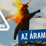 Súlyos áramütés ért egy felelőtlen fiatalt a Rákospalota-Újpest vasútállomáson