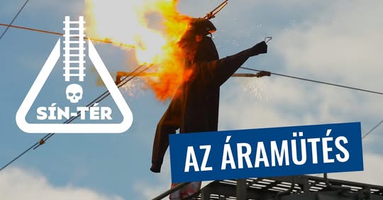 Súlyos áramütés ért egy felelőtlen fiatalt a Rákospalota-Újpest vasútállomáson