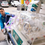 A legtöbben félreértik: ezért nem száguldhat a koraszülött mentőautó