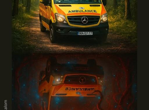 A mentők még a fordított világban is a segítségünkre sietnének