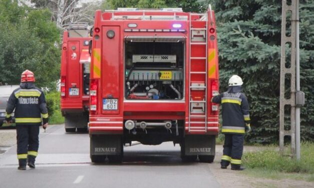Borzalom! Emberéletet követelt a tűz Sárváron