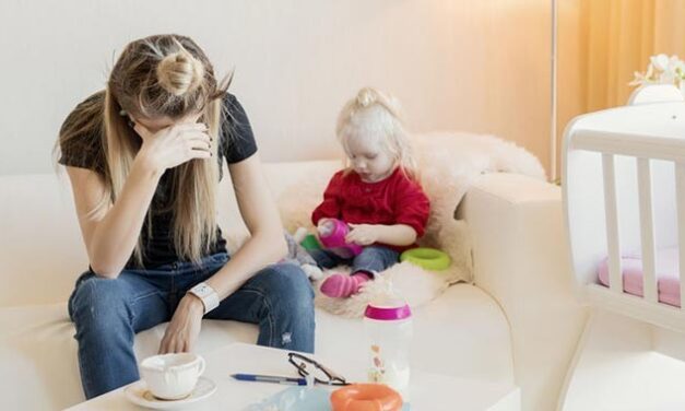 Ábel Anita az anyai kiégésről: „Egyszer csak rám tört a zokogás”