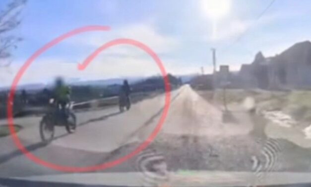 A rendőrök is elcsodálkoztak, amikor megállították ezt a két bakonyi motorost (videó)!