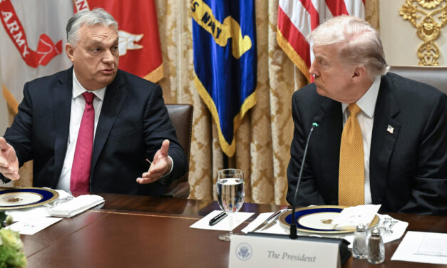 Orbán-Trump munkaebéd: kiderült, hogy milyen fogásokat szolgáltak fel a tárgyalások után