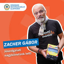 Zacher Gábor új küldetése: a mentők titkos fegyvere lesz!