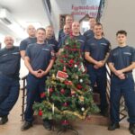 Ők vigyáznak ránk karácsonykor is – tűzoltók szolgálatban