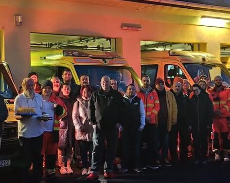 Nagyon nagy név köszönt el az Országos Mentőszolgálattól – 45 év szolgálat