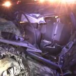 Meghalt a háromgyerekes apuka, miután a család autójának ütközött egy száguldozó sportkocsi (+ videó)