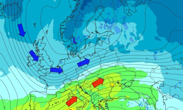 Ritka időjárási jelenség söpör végig Európán, Magyarországra is figyelmeztetést adtak ki